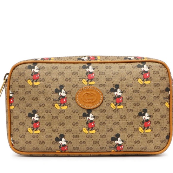 Authentic GUCCI Mickey Mouse Disney belt bag - Picture 2 of 11